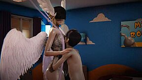 i want to make my chosen teen happy with doggystyle