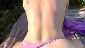 Real sex happens on the beach in public