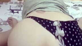 Asian Babe Rides Cock Barefoot In Wet Pussy Fun!