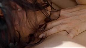 newly out lesbian milf gets her first scissoring and cunilingus from caring stepdaughter on girlsway