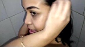 My New Stepbrother Arrives Home And Joins Me In The Bath - Sub Español Then Enters My Bathroom And Starts Undressing