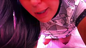 Petite Prostitute Moves Her Ass During Anal Sex