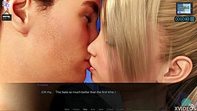 Young innocent gives oral to teacher for grades