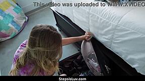 Stepsiblings Share Bed