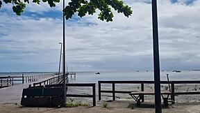 Hey, this couple's trip turned into a wild blowjob and assfucking session 😏