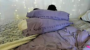 horny tattooed teen masturbating at home with amateurs