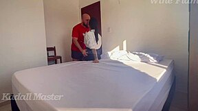 Fat couple in cowgirl riding with blowjob and big cock pov amateurs