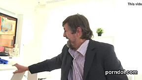 cute teen seduced and drilled by older mentor