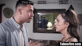 This hot actress got convinced to bang two dudes during a wild casting session.