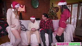 I lifted the holiday spirit with aria banks and asia lee