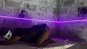 18 year old mzansi teen 18+ gets licked fingered and rides natural tits