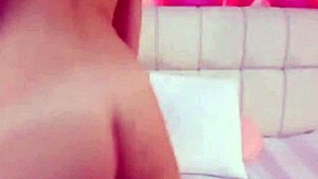 i found my classmate squirting on cam, so hot