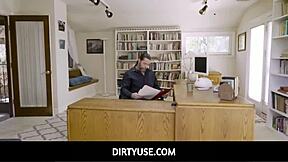 Cute teen free use fucked by lawyer boss during meeting