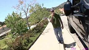 evelyn hughes is feeling super horny and ready for some fucking