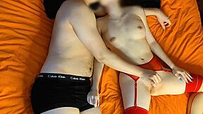 Seductive Milf in Stunning Lingerie