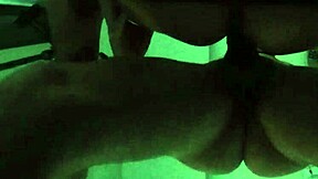 BBW Colombian Teen 18+ Wife Bent Over For Anal Creampie By Landlord