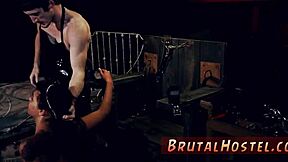 heather silk in bdsm torment as poor latina teen gets dominated