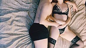 Redhot Fox bends over for doggystyle orgasm in homemade cowgirl!