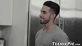 Pierced Babe Val Steele Gets Creampie