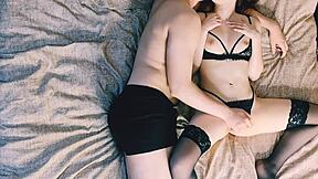 Redhot Fox bends over for doggystyle orgasm in homemade cowgirl!