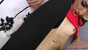 Hey, Check This Hot Tight Teen Getting Anal in Suspended Action