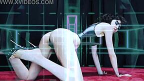 I’m hooked on my satanic goddess Lucifer in high heels! 😈