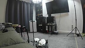 Scarlett Johnson Teases with Sexy Footjob in POV Action