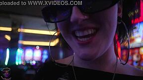 Raven Vice, hot white slut, seduced by old man