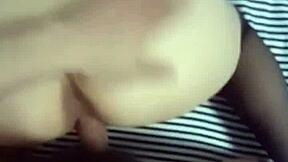 Hey, check out these sneak pics of my ex getting fucked 😏