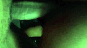 Young ebony amateur bounces on big black cock