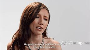 Maya Woulfe shares her life story in Spanish interview