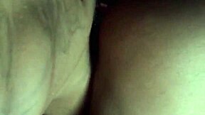 Young ebony amateur bounces on big black cock