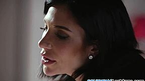 Watch this petite 18+ babe squirt from fingering in our threeway