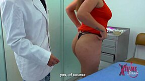 Voluptuous Peruvian Brunette Rides Doctor's Cock for Plastic Surgery Discount.