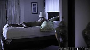 Kinky teen earns a messy cumshot after wild play