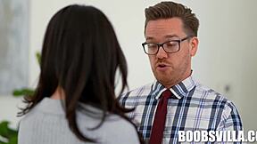 Wow, my teacher fucks me in class, Eliza Ibarra and Kyle Mason!