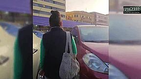 i invited my student to hotel, she wanted to fuck with mask... swear no one sees?