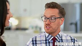 Wow, my teacher fucks me in class, Eliza Ibarra and Kyle Mason!