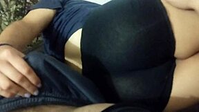 With My Ex Girlfriend After Christmas, She Gives Me A Massage In Latex!