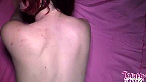 Jenna Fallz takes Seth Brogan's cum deep inside!