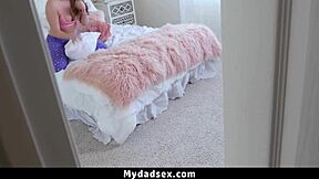 Father In Law Invades Hot Stepdaughter's Bedroom For Hardcore Doggystyle.