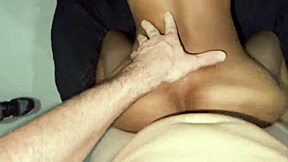 Latin girl spends time with white amateur boyfriend