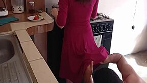 Latina Stepmother Reveals Porn Career, Stepfather Tastes Her Pussy Juice