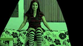 Brazzers - Teens Like It Big - Dont Be Scared My Cock Wont Bite Scene Starring Allie Jordan and Ke