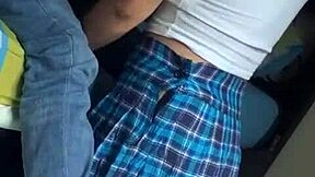 Hot Babe Sucks Dick Until Cumshot