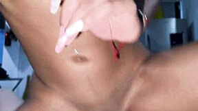 Latin girl spends time with white amateur boyfriend