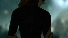 i love barbara gordon's goth redhead teen compilation with shaved pussy and doggystyle.