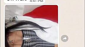 he loves sexting with big titted teen 18+ student