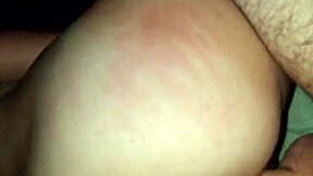 Ex Girlfriend With Perfect Ass Riding Me In Reverse Cowgirl Position, Spanking And Slapping Her Tight Pussy