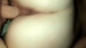 Ex Girlfriend With Perfect Ass Riding Me In Reverse Cowgirl Position, Spanking And Slapping Her Tight Pussy